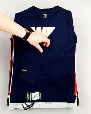 Фотография  819 - Тонковки детские NIKE CAN 084#5 кг, ЛОТ №7970 оптом в Йошкар-Оле и республике Марий Эл