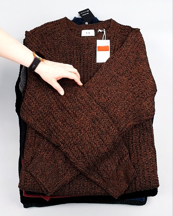 Фотография  483 - Джемпера мужские C&A 025#7 кг, ЛОТ №7887 оптом в Йошкар-Оле и республике Марий Эл