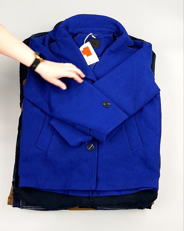 Фотография  530 - Ветровки м/ж C&A 025#10 кг, ЛОТ №7863 оптом в Йошкар-Оле и республике Марий Эл