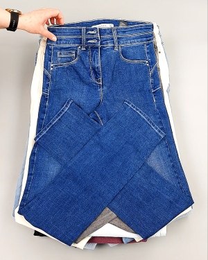 Фотография  906 - Джинсы NEXT Women#10 кг, ЛОТ №8034 оптом в Йошкар-Оле и республике Марий Эл