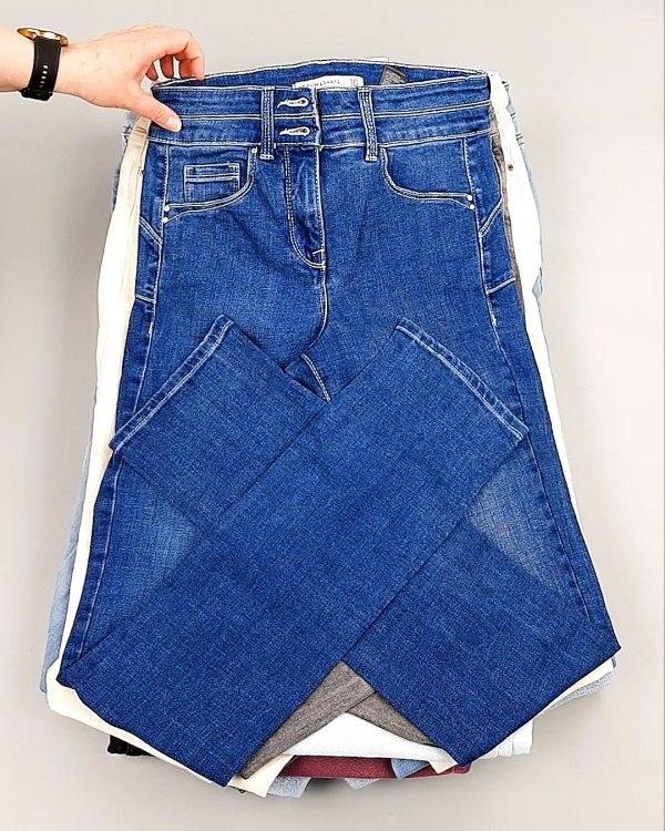 Фотография  456 - Джинсы NEXT Women#10 кг, ЛОТ №8034 оптом в Йошкар-Оле и республике Марий Эл