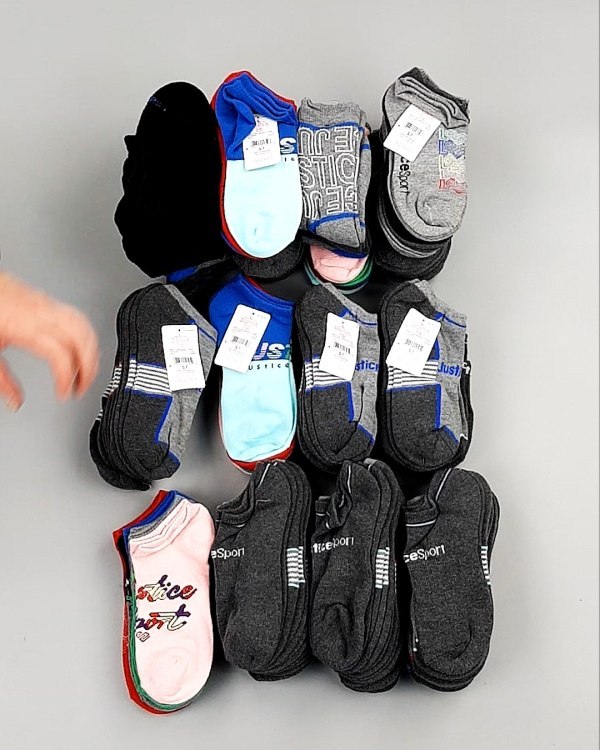 Фотография  823 - Носки дети лето CAN 084#5 кг, ЛОТ №8001 оптом в Йошкар-Оле и республике Марий Эл