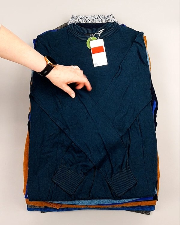 Фотография  751 - Джемпера легкие мужские C&A 025#7 кг, ЛОТ №7876 оптом в Йошкар-Оле и республике Марий Эл