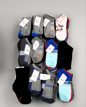 Фотография  734 - Носки дети лето CAN 084#5 кг, ЛОТ №8000 оптом в Йошкар-Оле и республике Марий Эл