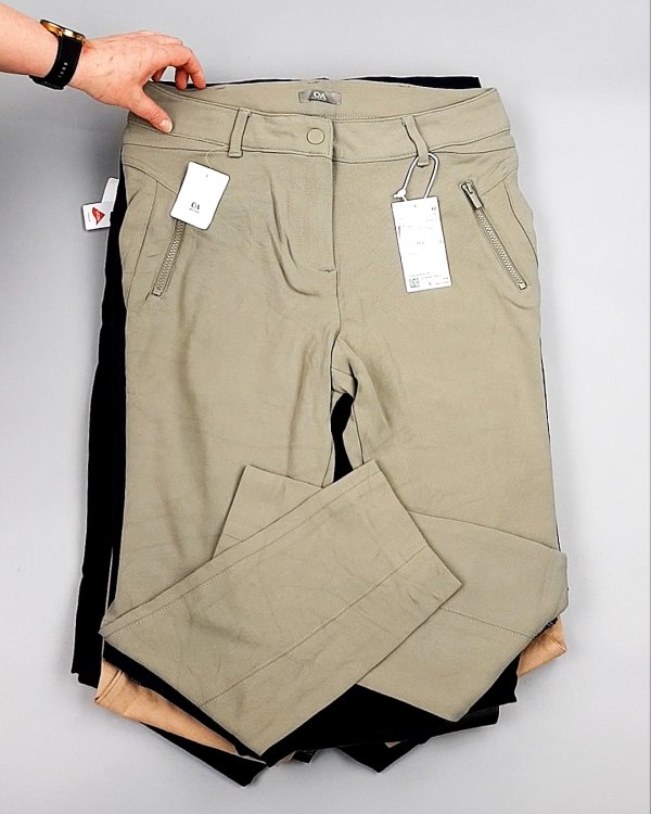 Фотография  340 - Брюки женские лето C&A 025#10 кг оптом в Йошкар-Оле и республике Марий Эл