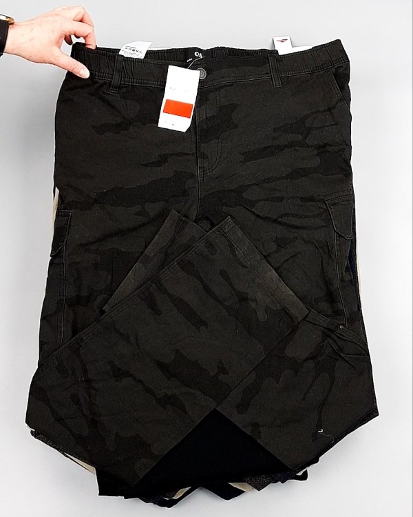 Фотография  998 - Брюки мужские зима C&A 025#10 кг, ЛОТ №7913 оптом в Йошкар-Оле и республике Марий Эл