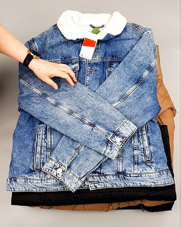 Фотография  511 - Верхняя одежда м/ж C&A 025#8,4 кг, ЛОТ №7866 оптом в Йошкар-Оле и республике Марий Эл