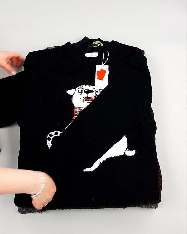 Фотография  380 - Джемпера мужские C&A 025#7 кг, ЛОТ №7889 оптом в Йошкар-Оле и республике Марий Эл