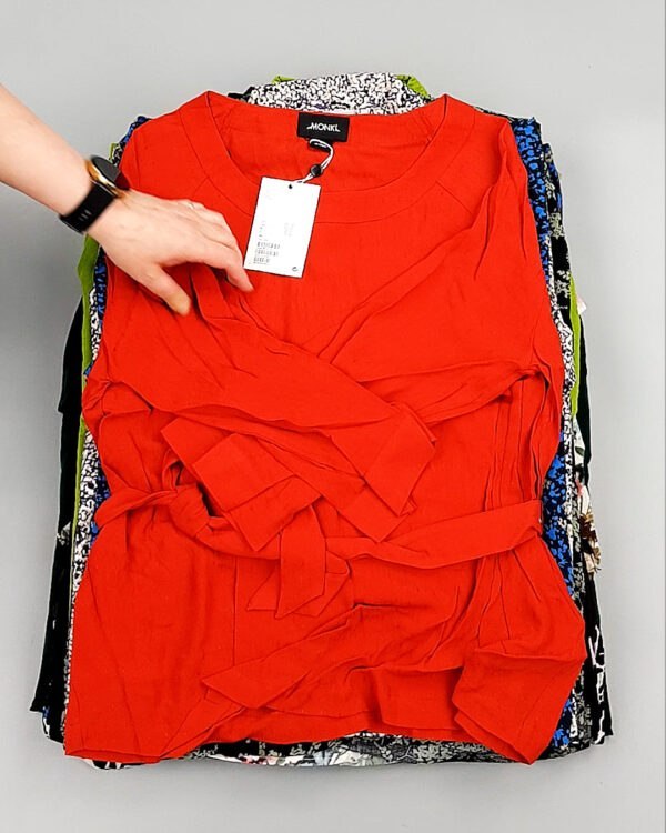 Фотография  636 - Блузки Bestseller+DK 035#5 кг, ЛОТ №8097 оптом в Йошкар-Оле и республике Марий Эл