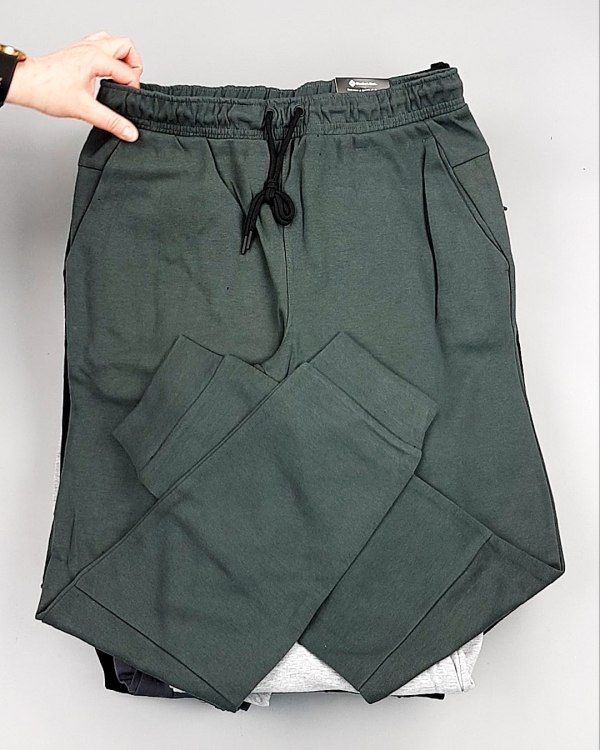 Фотография  490 - Штаны спортивные муж CAN 084#10 кг, ЛОТ №8073 оптом в Йошкар-Оле и республике Марий Эл