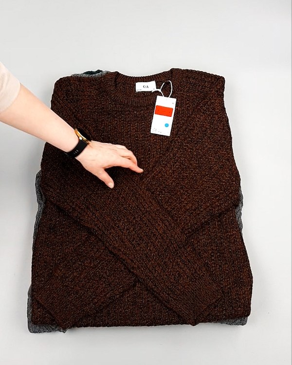 Фотография  150 - Джемпера мужские C&A 025#7 кг, ЛОТ №7889 оптом в Йошкар-Оле и республике Марий Эл