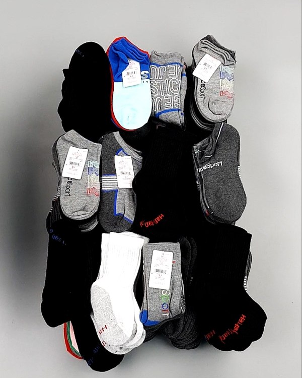 Фотография  748 - Носки дети лето CAN 084#5 кг, ЛОТ №8001 оптом в Йошкар-Оле и республике Марий Эл