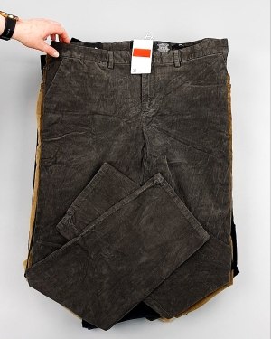 Фотография  840 - Брюки вельветовые м/ж C&A 025#10 кг, ЛОТ №7902 оптом в Йошкар-Оле и республике Марий Эл