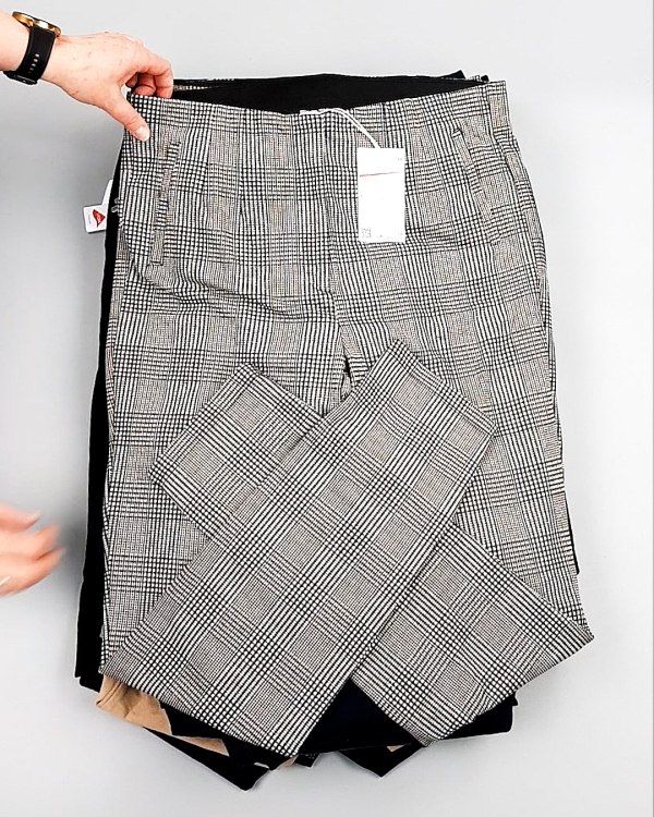 Фотография  562 - Брюки женские лето C&A 025#10 кг оптом в Йошкар-Оле и республике Марий Эл