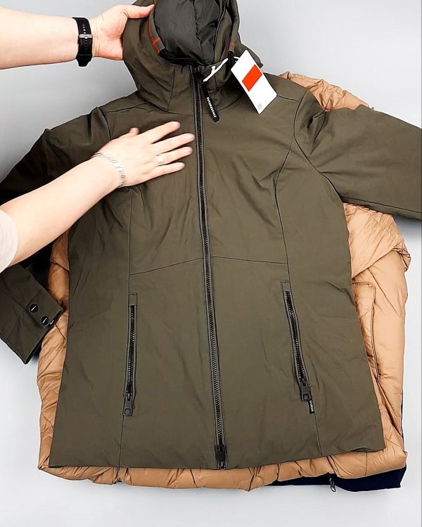 Фотография  113 - Верхняя одежда м/ж C&A 025#8,4 кг, ЛОТ №7866 оптом в Йошкар-Оле и республике Марий Эл