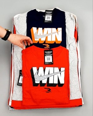 Фотография  996 - Тонковки детские NIKE CAN 084#5 кг, ЛОТ №7968 оптом в Йошкар-Оле и республике Марий Эл