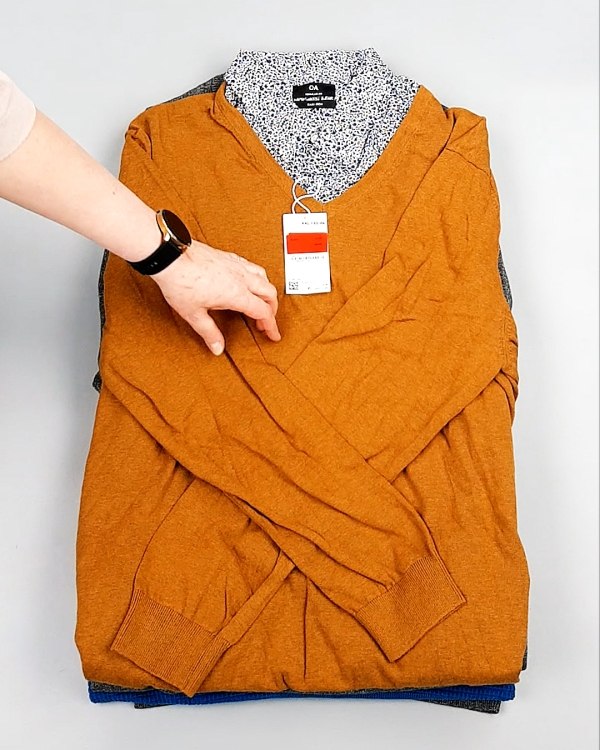 Фотография  896 - Джемпера легкие мужские C&A 025#7 кг, ЛОТ №7876 оптом в Йошкар-Оле и республике Марий Эл