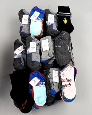 Фотография  272 - Носки дети лето CAN 084#5 кг оптом в Йошкар-Оле и республике Марий Эл