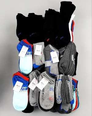 Фотография  921 - Носки дети лето CAN 084#5 кг, ЛОТ №8000 оптом в Йошкар-Оле и республике Марий Эл