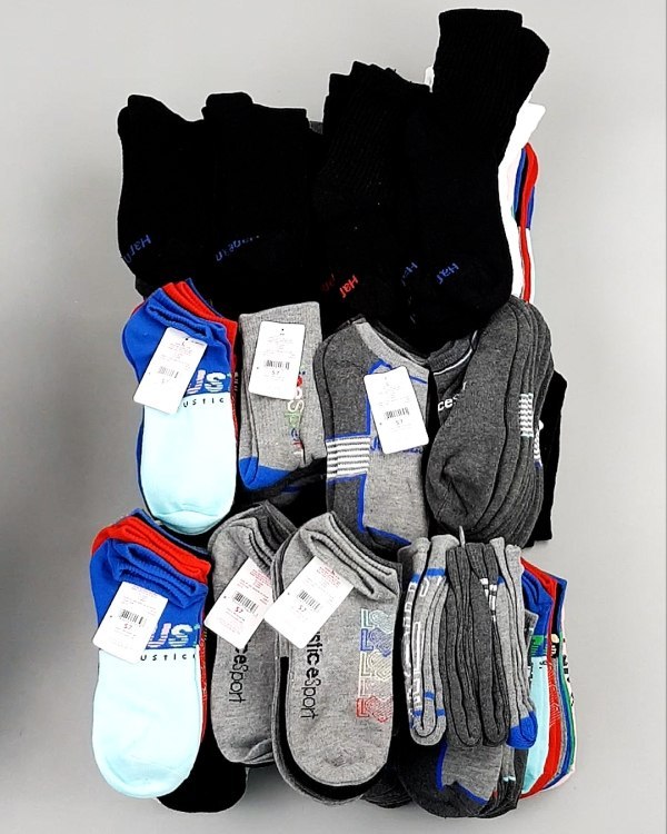 Фотография  630 - Носки дети лето CAN 084#5 кг, ЛОТ №8000 оптом в Йошкар-Оле и республике Марий Эл