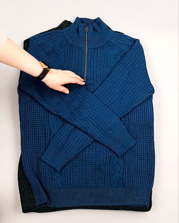 Фотография  335 - Джемпера мужские C&A 025#7 кг, ЛОТ №7887 оптом в Йошкар-Оле и республике Марий Эл