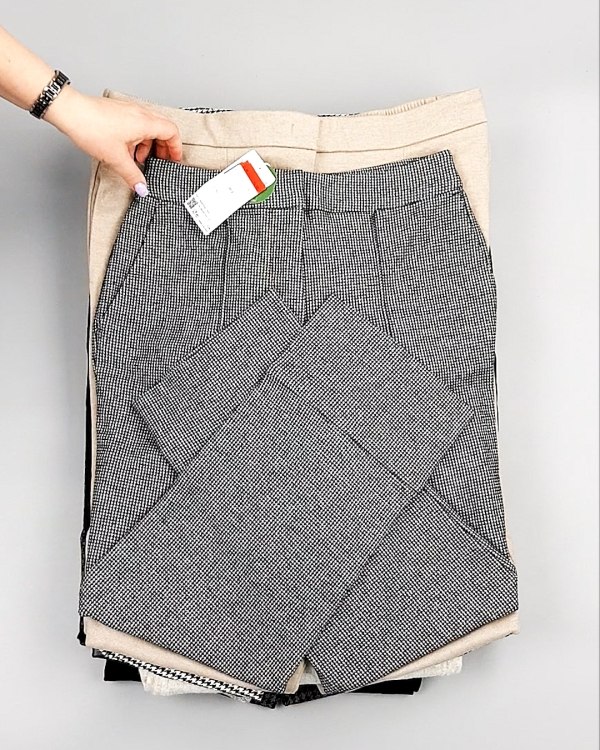 Фотография  820 - Брюки женские зима C&A 025#10 кг, ЛОТ №7911 оптом в Йошкар-Оле и республике Марий Эл