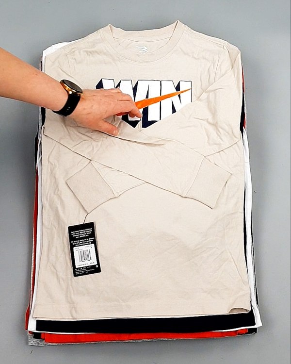 Фотография  912 - Тонковки детские NIKE CAN 084#5 кг, ЛОТ №7968 оптом в Йошкар-Оле и республике Марий Эл