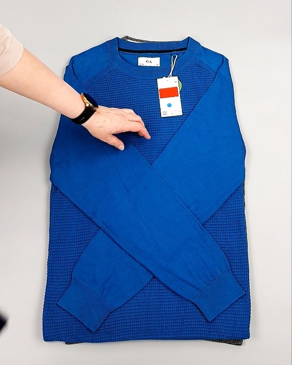 Фотография  842 - Джемпера легкие мужские C&A 025#7 кг, ЛОТ №7876 оптом в Йошкар-Оле и республике Марий Эл