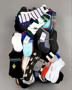 Купить Носки дети лето CAN 084#5 кг, ЛОТ №8001 оптом в Йошкар-Оле и республике Марий Эл