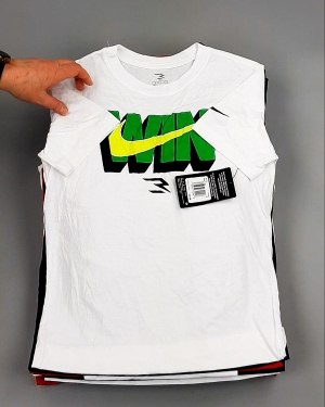 Фотография  458 - Футболки детские NIKE WIN CAN 084#5 кг, ЛОТ №7955 оптом в Йошкар-Оле и республике Марий Эл