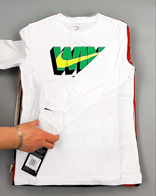 Фотография  526 - Тонковки детские NIKE CAN 084#5 кг, ЛОТ №7969 оптом в Йошкар-Оле и республике Марий Эл