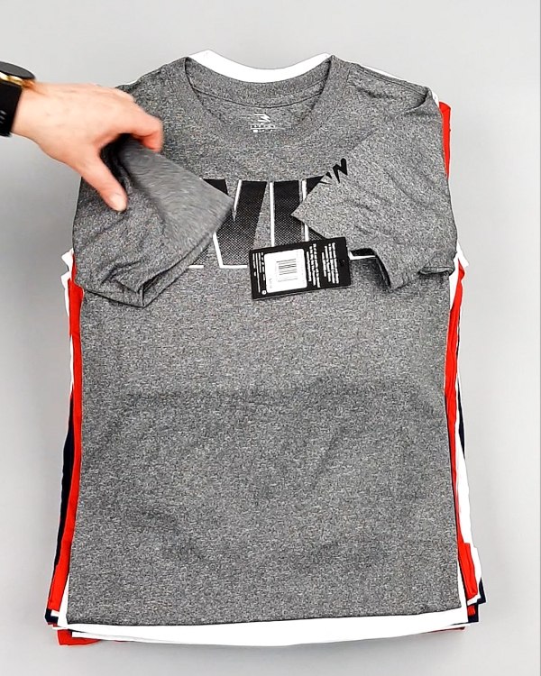 Фотография  243 - Футболки детские NIKE WIN CAN 084#5 кг оптом в Йошкар-Оле и республике Марий Эл