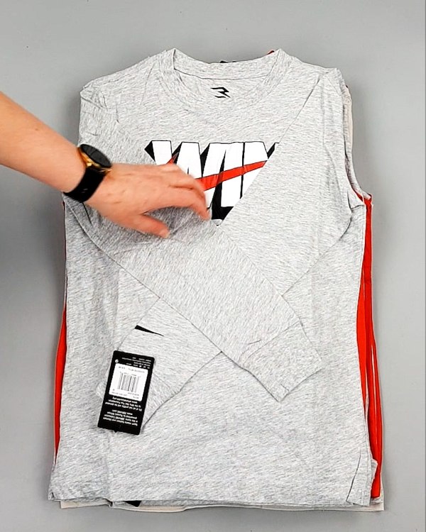 Фотография  733 - Тонковки детские NIKE CAN 084#5 кг, ЛОТ №7971 оптом в Йошкар-Оле и республике Марий Эл