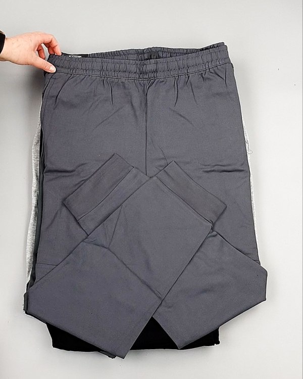 Фотография  993 - Штаны спортивные муж CAN 084#10 кг, ЛОТ №8073 оптом в Йошкар-Оле и республике Марий Эл