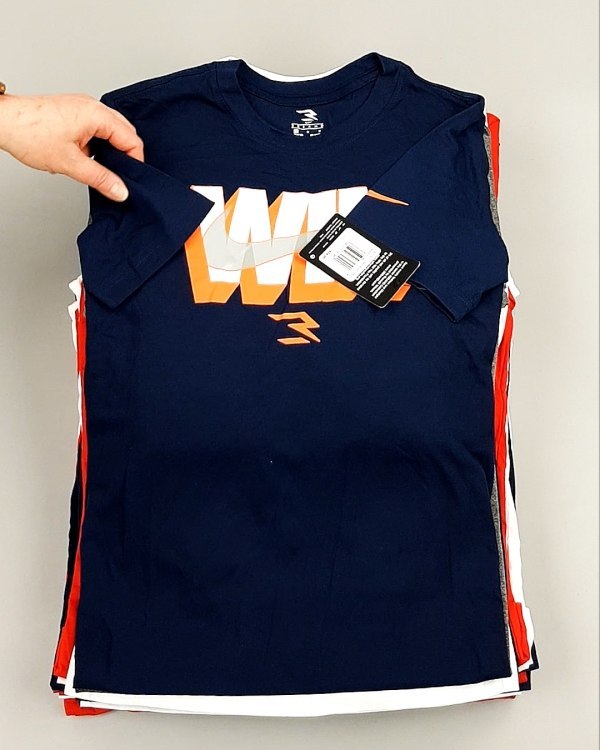 Фотография  713 - Футболки детские NIKE WIN CAN 084#5 кг оптом в Йошкар-Оле и республике Марий Эл