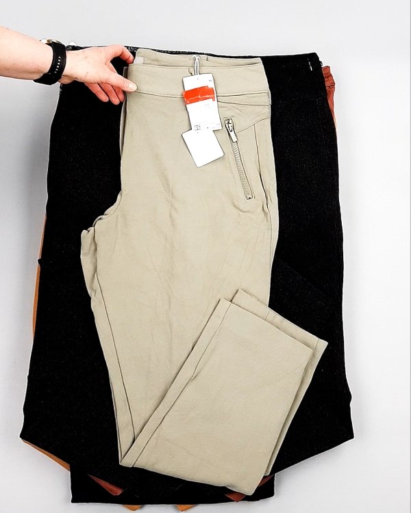 Фотография  205 - Брюки женские лето C&A 025#10 кг, ЛОТ №7893 оптом в Йошкар-Оле и республике Марий Эл