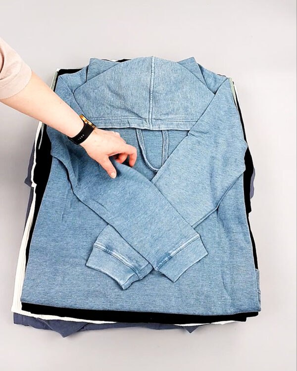 Фотография  300 - Толстовки муж BLUE CAN 084#10 кг, ЛОТ №8106 оптом в Йошкар-Оле и республике Марий Эл