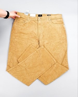 Фотография  611 - Брюки вельветовые м/ж C&A 025#10 кг, ЛОТ №8031 оптом в Йошкар-Оле и республике Марий Эл