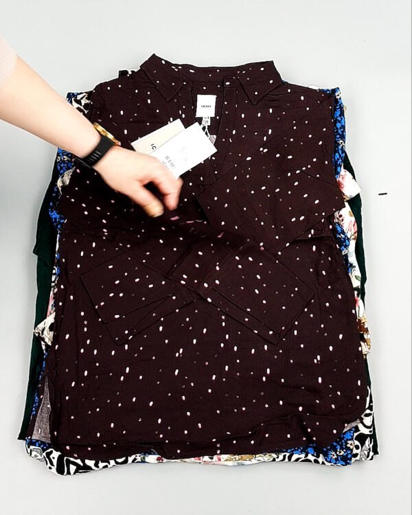 Фотография  595 - Блузки Bestseller+DK 035#5 кг, ЛОТ №8097 оптом в Йошкар-Оле и республике Марий Эл