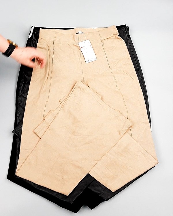 Фотография  737 - Брюки женские лето C&A 025#10 кг, ЛОТ №7894 оптом в Йошкар-Оле и республике Марий Эл