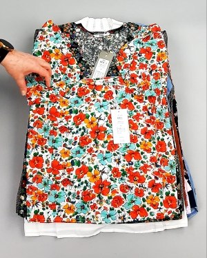 Фотография  343 - Блузки Bestseller 44#5 кг, ЛОТ №8026 оптом в Йошкар-Оле и республике Марий Эл