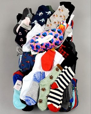 Купить Носки дети лето CAN 084#5 кг, ЛОТ №8000 оптом в Йошкар-Оле и республике Марий Эл