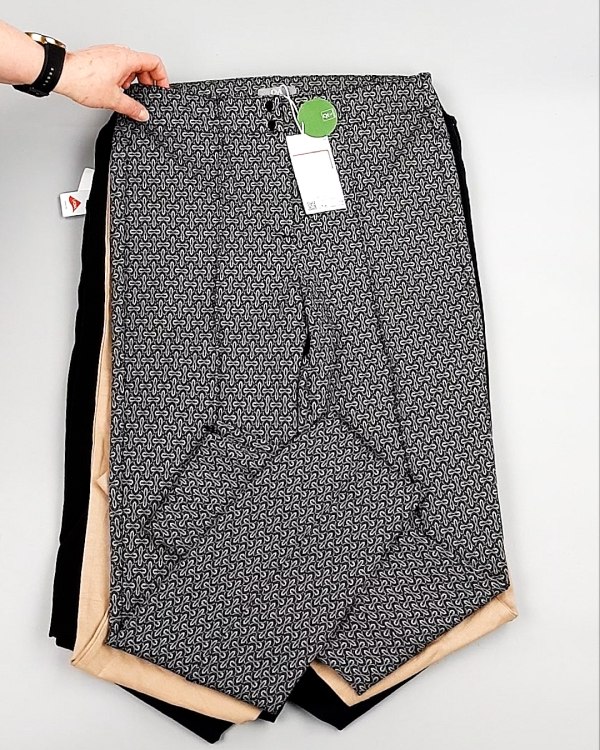 Фотография  330 - Брюки женские лето C&A 025#10 кг, ЛОТ №7892 оптом в Йошкар-Оле и республике Марий Эл