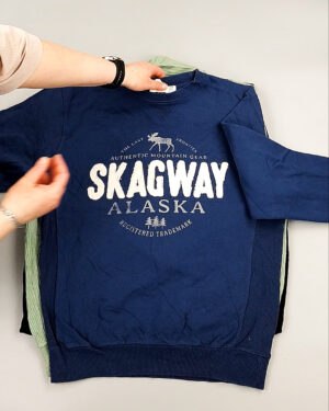 Фотография  727 - Толстовки муж BLUE CAN 084#10 кг, ЛОТ №8105 оптом в Йошкар-Оле и республике Марий Эл