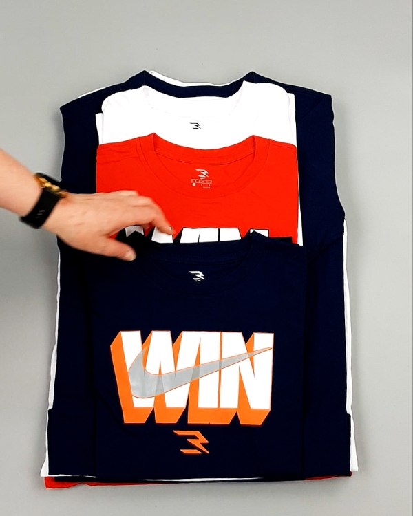 Фотография  255 - Футболки детские NIKE WIN CAN 084#5 кг, ЛОТ №7955 оптом в Йошкар-Оле и республике Марий Эл