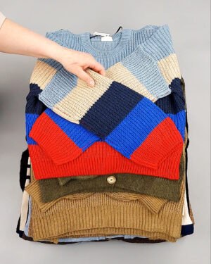 Купить Джемпера Bestseller+DK 035#7 кг, ЛОТ №8258 оптом в Йошкар-Оле и республике Марий Эл