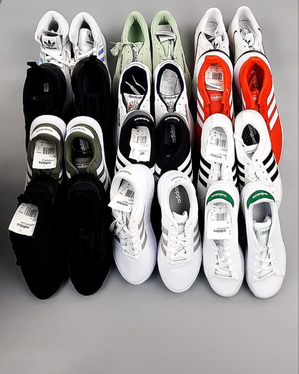 Фотография  321 - Кроссовки Adidas+Reebok#15 шт, ЛОТ №8332 оптом в Йошкар-Оле и республике Марий Эл