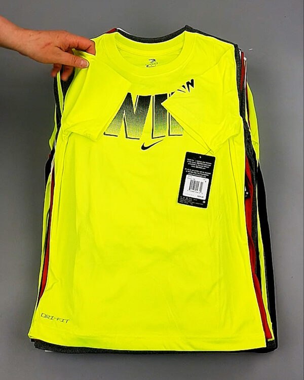 Фотография  950 - Футболки детские NIKE CAN 084#5 кг, ЛОТ №8301 оптом в Йошкар-Оле и республике Марий Эл