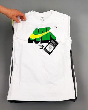 Фотография  716 - Футболки детские NIKE CAN 084#5 кг, ЛОТ №8299 оптом в Йошкар-Оле и республике Марий Эл