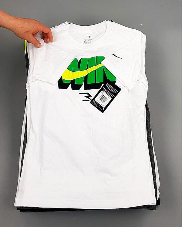 Фотография  986 - Футболки детские NIKE CAN 084#5 кг, ЛОТ №8299 оптом в Йошкар-Оле и республике Марий Эл